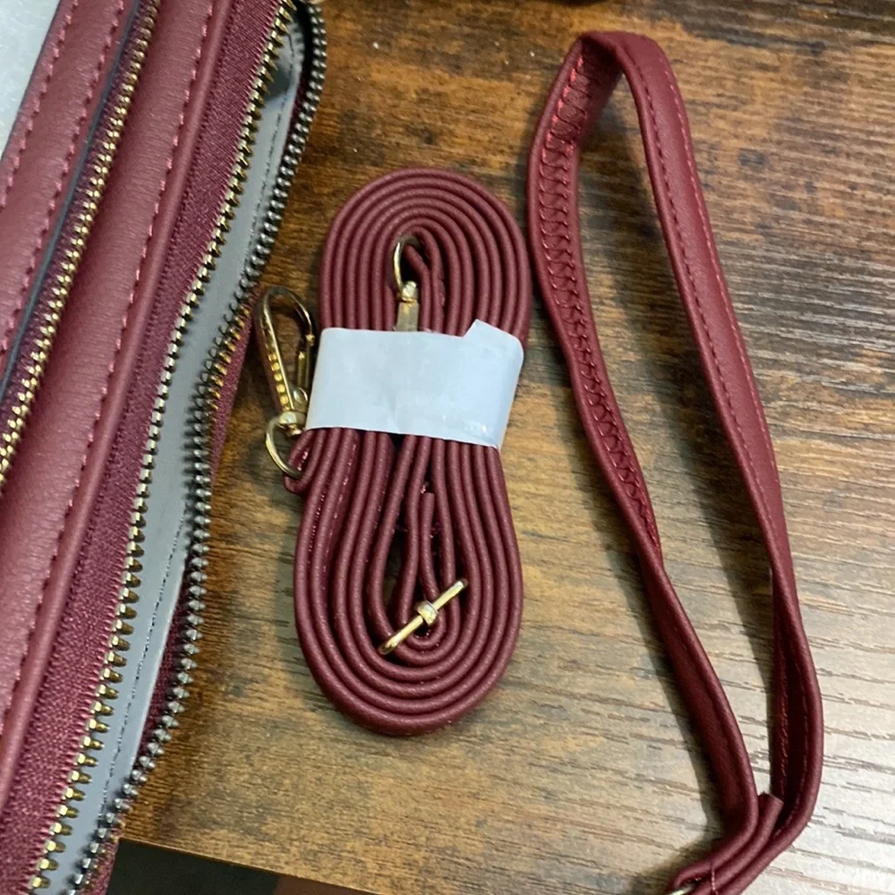 Brand New Multifunctional Women's Travel Wallet Touch Screen Phone Bag
